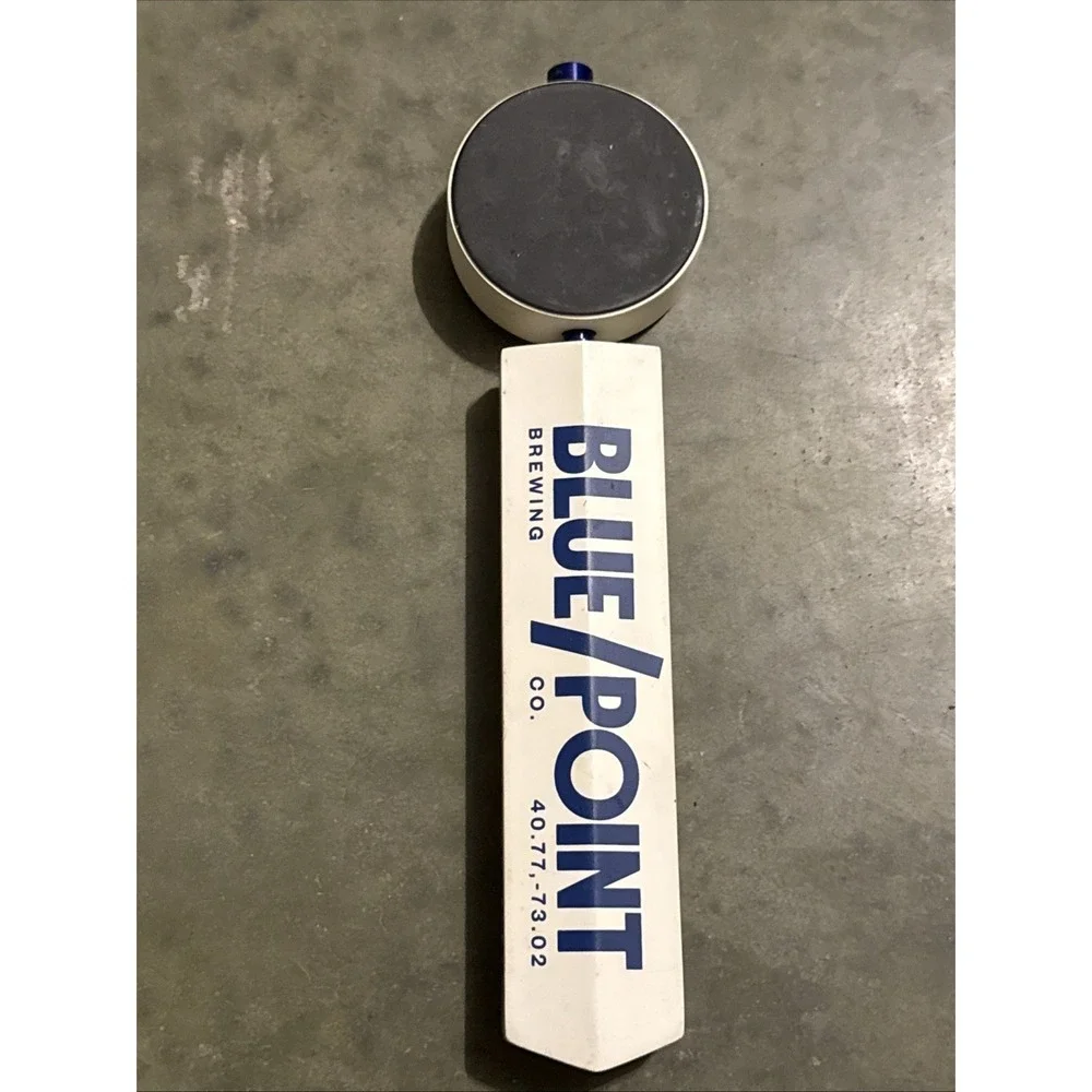 BLUE POINT BREWING Toasted Lager Draft Beer Tap Handle